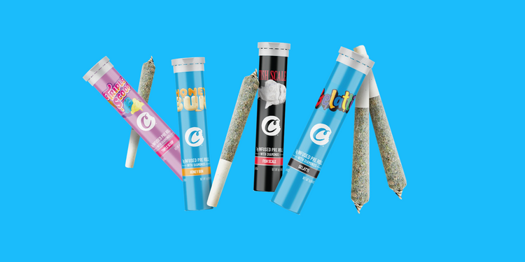 Pré-roulés THC-O
