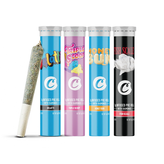 Pack Pré-roulés Infusés x4