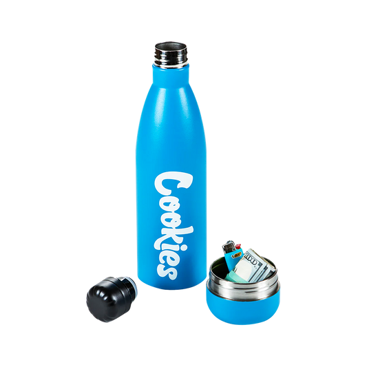 Bottle with hidden compartment COOKIES