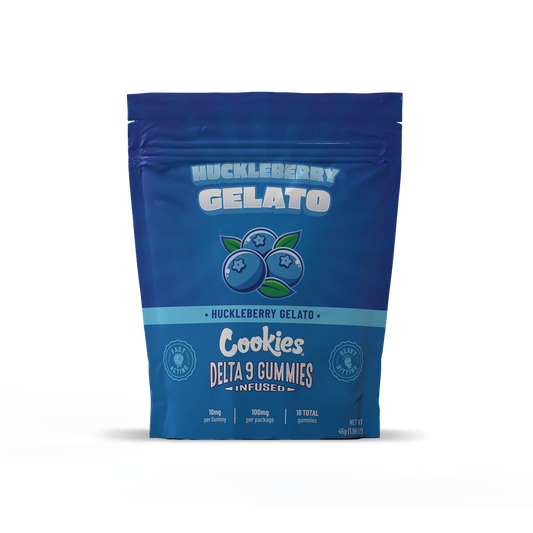 Gummies Huckleberry Gelato