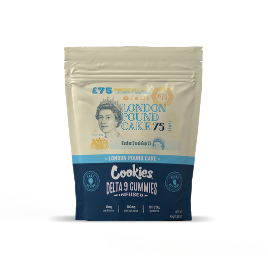 Gummies London Pound Cake 75