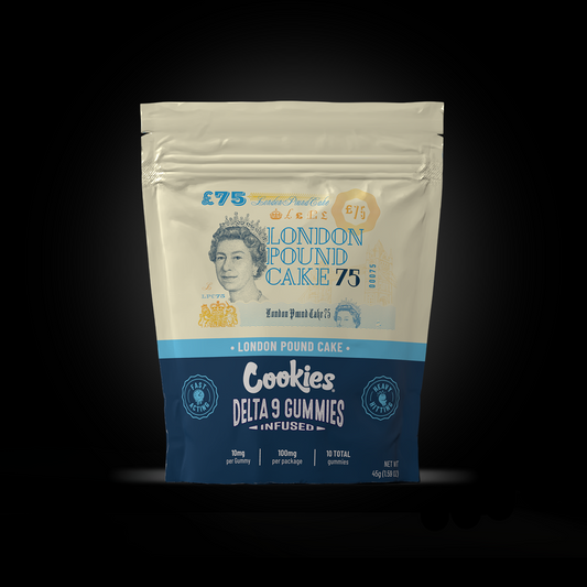 Gummies London Pound Cake 75