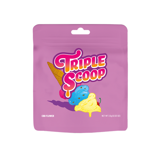 Triple scoop