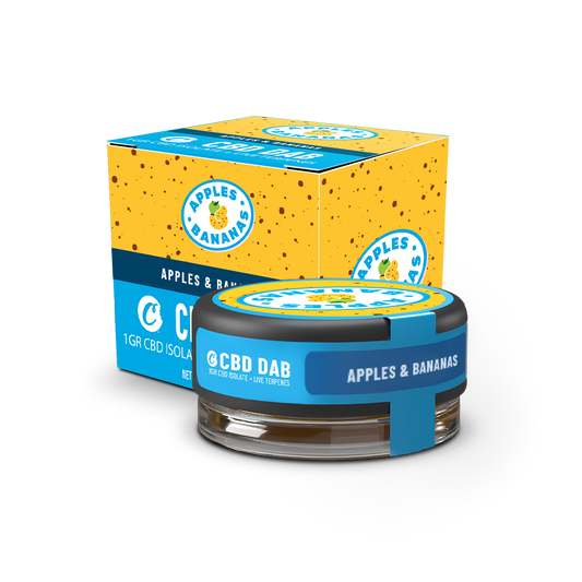 DAB CBD Apples and Bananas COOKIES