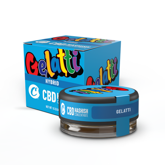 Hash Gelatti CBD COOKIES