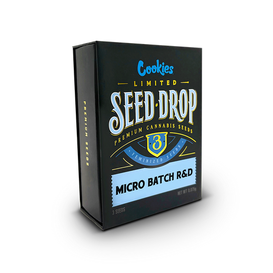 THC Micro Batch R&D Seeds