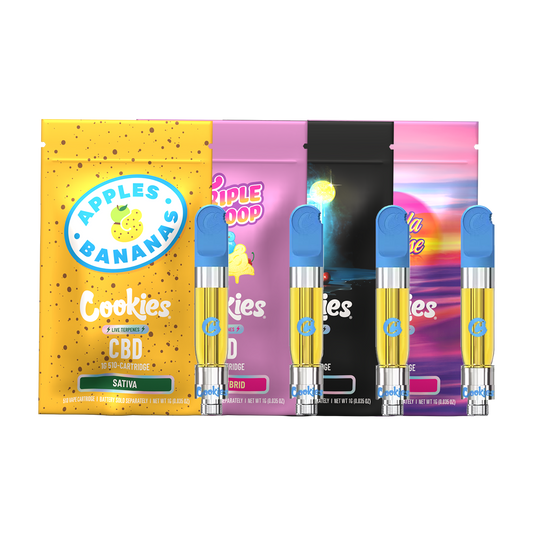Pack Cartouche CBD x 4