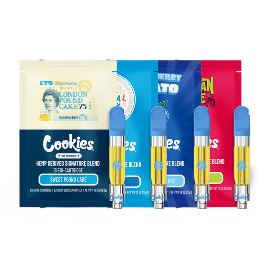 THC-O Cartridge Pack x 4