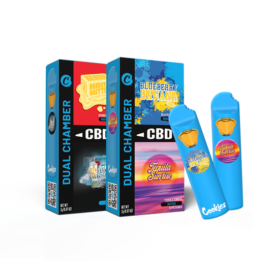 Pack Dual Chamber CBD x 2