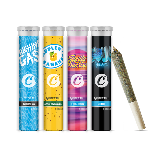 Pack Pré-roulés CBD x4