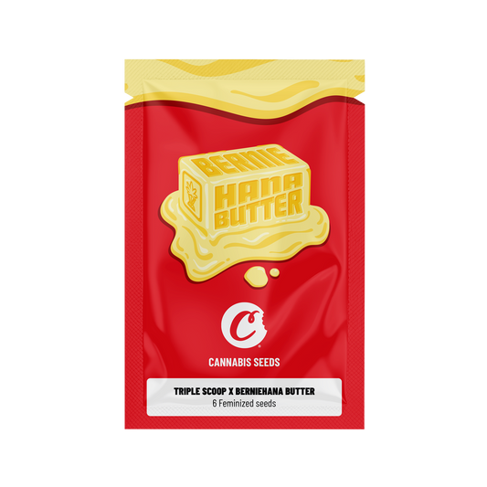 Triple Scoop x Berniahana Butter COOKIES Feminized seeds
